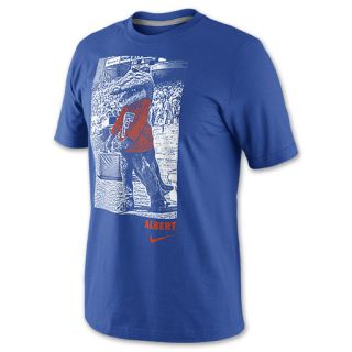 Nike Florida Gators NCAA Mascot Photo Mens Tee Shirt