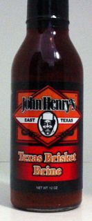  John Henry's Texas Brisket Brine