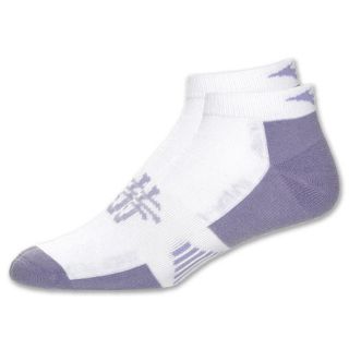 Mizuno Samurai Womens Socks White/Lavender