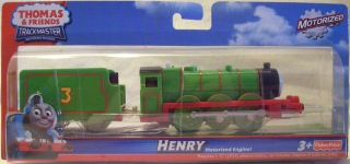 Henry Thomas Friends Trackmaster Engine New