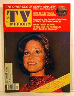 TV Mirror Mar 1977 Henry Winkler Sesame Street