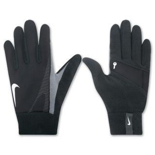 Nike Therma FIT Womens Running Gloves Large Black