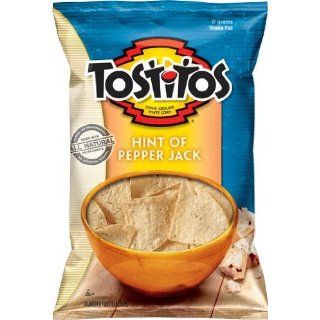 Tostitos with a Hint of Pepper Jack Tortilla Chips, 9.5 Oz (Pack of 3