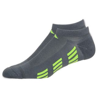 adidas Climacool X No Show Mens Socks Grey