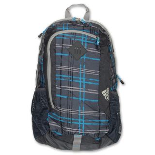 adidas Wells Backpack Blue Plaid