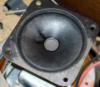 Heppner 2 Way Vintage Speaker Pair in Walnut Cabinets Stereo Amp