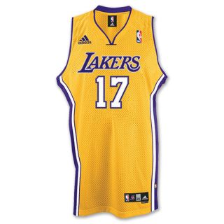 adidas Los Angeles Lakers Andrew Bynum Swingman Jersey