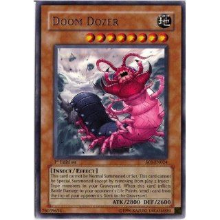 Yu Gi Oh   Doom Dozer (SOI EN024)   Shadow of Infinity
