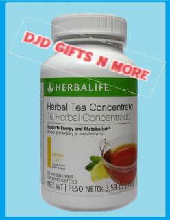 New Energy Drink Herbalife Lemon Herbal Tea Concentrate 3 53oz 100g