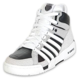 Swiss Mens SL 18 Bristel Hi Black/Grey/White