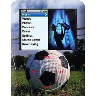 Soccer Ball Design Apple iPod nano 3G (3rd Generation) 4GB