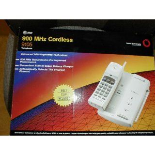 AT T 9105 900 MHz Cordless Phone Belt Clip Included NW