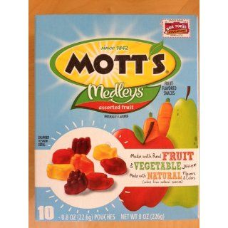 Motts Medleys Assorted Fruit Variety Fruit Snacks   Gluten