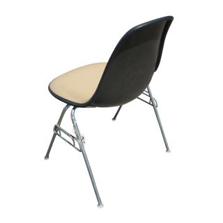 Herman Miller Eames Upholstered Side Shell Chair