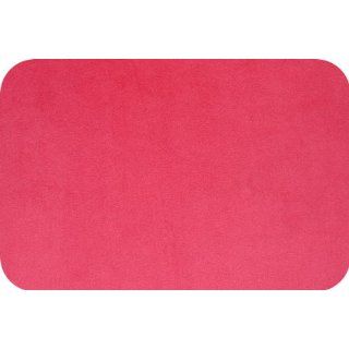 (EconoCuts®) Minky Cuddle Solid Watermelon 60 Inch Fabric