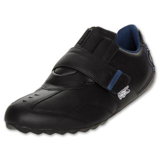 Lacoste Swerve Mens Casual Shoes Black/Blue