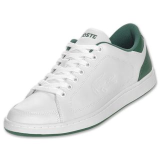 Lacoste Nistos DL Mens Casual Shoes White/Green
