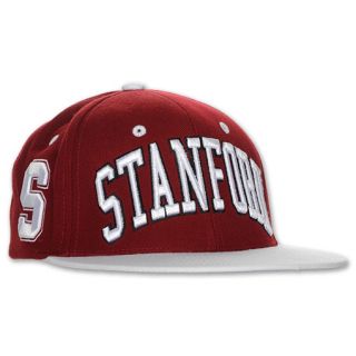 Zephyr Stanford Cardinal NCAA SNAPBACK Hat Crimson
