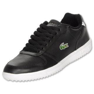 Lacoste Jenson Mens Athletic Shoes Black