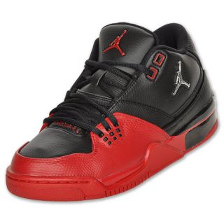 Jordan Mens Flight 23 Basketball Shoe Black