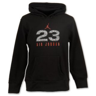 Jordan 23 Elle Kids Hoodie Black