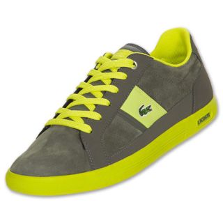 Lacoste Europa Bright Mens Casual Shoes Grey