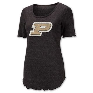 Purdue Boilermakers NCAA Fieldhouse Womens Tee Shirt