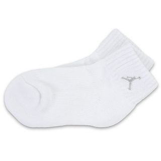 Jordan 3 Pack Youth Socks White