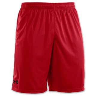 Mens Under Armour Micro Shorts Red