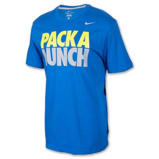 Mens Nike Pack A Lunch Tee Shirt Varsity Royal