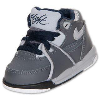 Boys Toddler Nike Air Flight 89 Grey/Navy