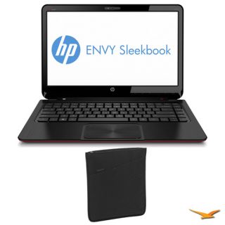 Hewlett Packard ENVY 14 0 4 1016nr Sleekbook PC and Vertical Slipcase