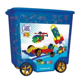 Clics Toys Rollerbox, 700 Pieces Toys & Games