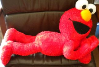  Fisher Price Sesame Street Elmo Nap Buddy Plush Toy