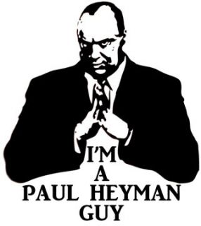 Paul Heyman I Am A Paul Heyman Guy New Custom Funny White T Shirt