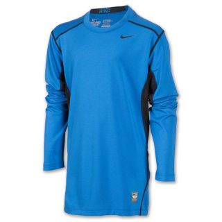 Nike Pro Combat Core Fitted Long Sleeve Boys Shirt