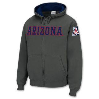 Arizona Wildcats NCAA Mens Full Zip Hoodie