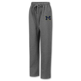 Michigan Wolverines NCAA Womens Sweat Pants Grey