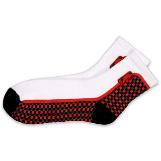 NBA Mens Sock Gingham  White/Red/Black