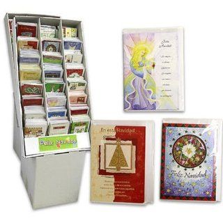 Christmas Card on Display Spanish Assorted Case Pack 432