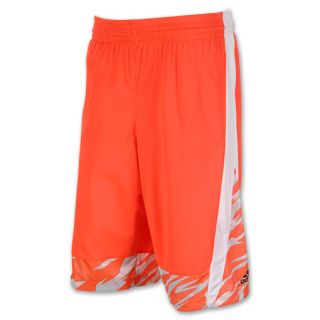 Mens adidas Frontline Basketball Shorts Infrared