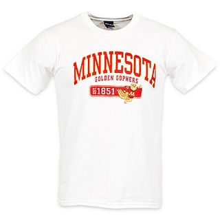 Minnesota Golden Gophers NCAA Distance Tee White