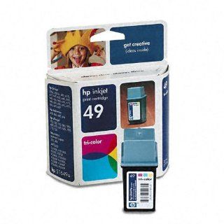 HP  51649A (HP 49) Ink, 350 Page Yield, Tri Color