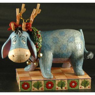 Jim Shore Disney Christmas The Life Of The Party Eeyore