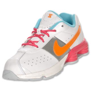 Nike Shox Classic Preschool Running Shoes White