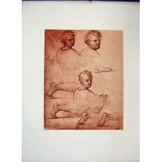 C1875 Etching Grand Masters Feet Legs Men Faces Body Home