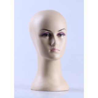 New Female Mannequin Head Display Bust For Jewelry, Wigs