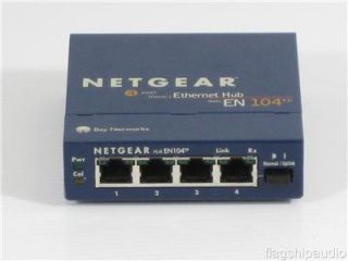 Netgear EN104TP 4 Port High Speed Internet Ethernet Hub