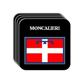 Italy Region, Piedmont (Piemonte)   MONCALIERI Set of 4