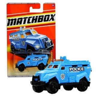 Mattel Year 2010 Matchbox MBX Emergency Response Series 1
